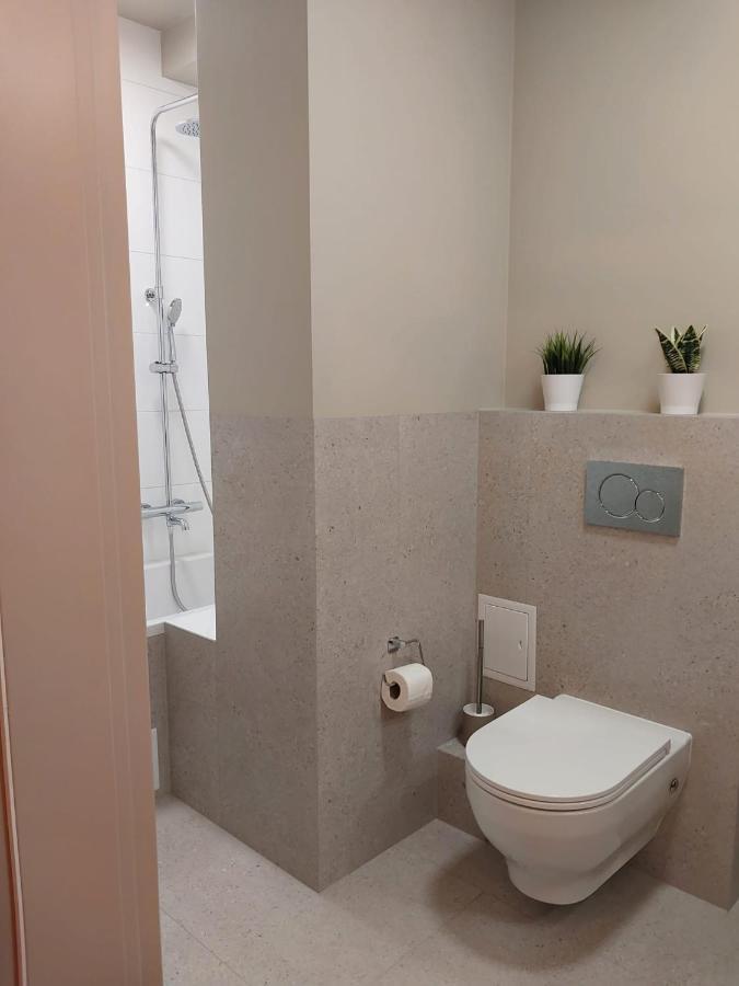 Spacious Two-Bedroom Apartment In The City Center Krasków Eksteriør bilde